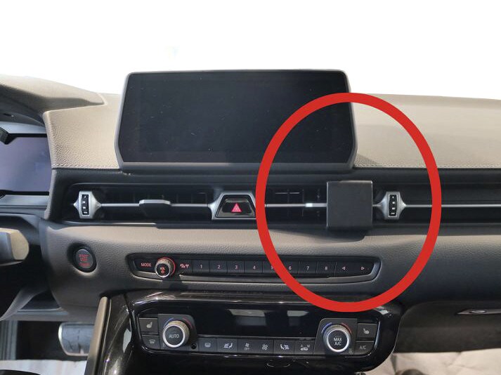 Brodit ProClip Toyota Supra