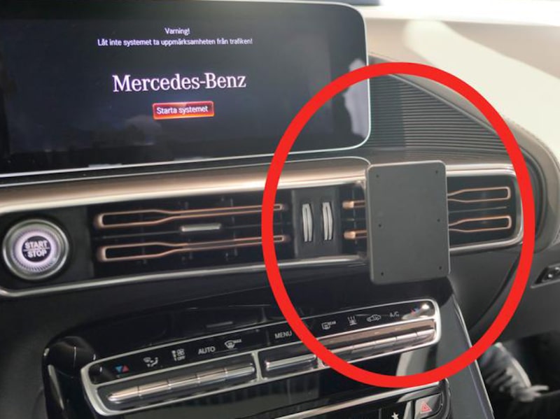 Brodit ProClip Mercedes Benz EQC