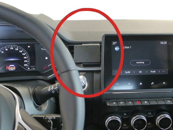 Brodit ProClip Renault Captur