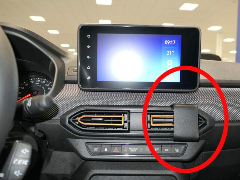 Brodit ProClip Dacia Sandero, Jogger