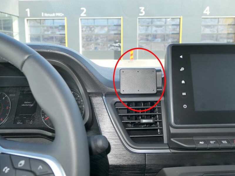 Brodit ProClip Nissan Primastar, Renault Trafic
