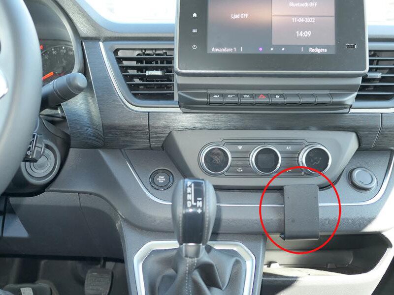Brodit ProClip Nissan Primastar, Renault Trafic