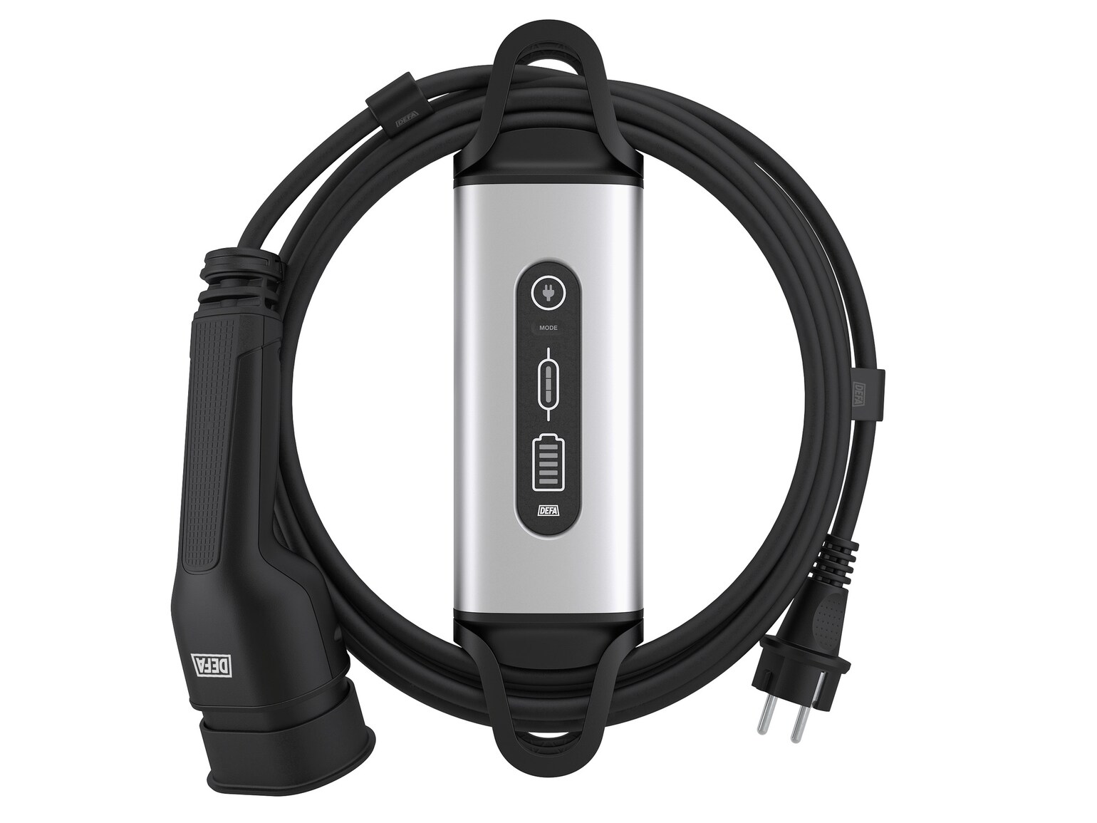 DEFA Laddkabel eMove Schuko till Typ-2