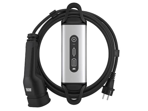 DEFA Laddkabel eMove Schuko till Typ-2