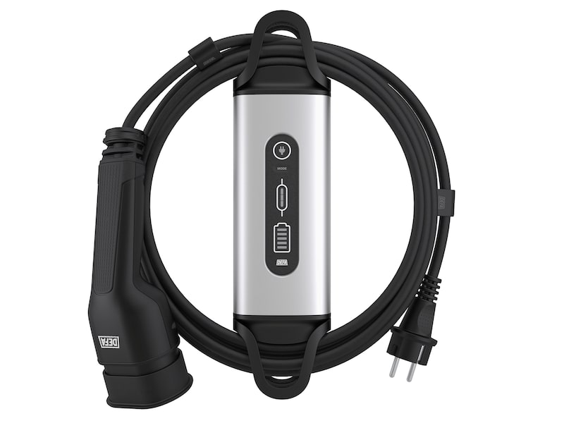 DEFA Laddkabel eMove Schuko till Typ-2