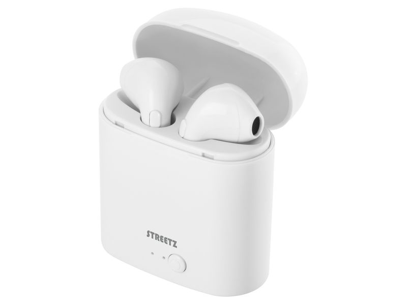 STREETZ True Wireless In-Ear Hörlurar med Laddningsetui