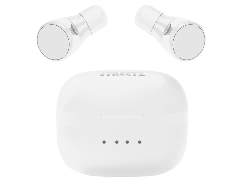 STREETZ True Wireless Stereo Bluetooth In-Ear Hörlurar med Laddningsetui