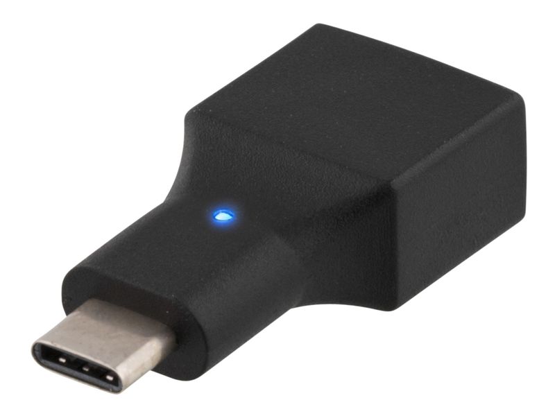 Deltaco USB-adapter Typ C/Typ A