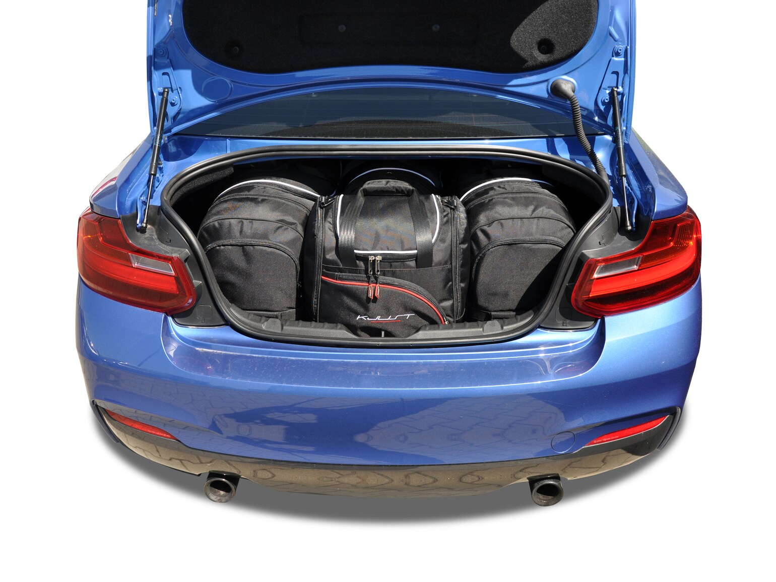 KJUST Bilväskor till BMW 2 Coupe 2013-2021