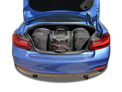 KJUST Bilväskor till BMW 2 Coupe 2013-2021
