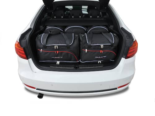 KJUST Bilväskor till BMW 3 Gran Turismo 2013-