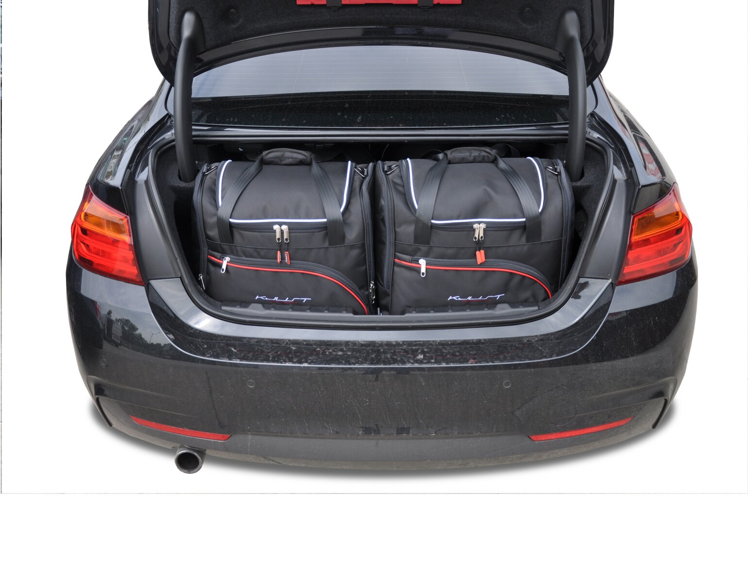 KJUST Bilväskor till BMW 4 Coupe 2013-2020