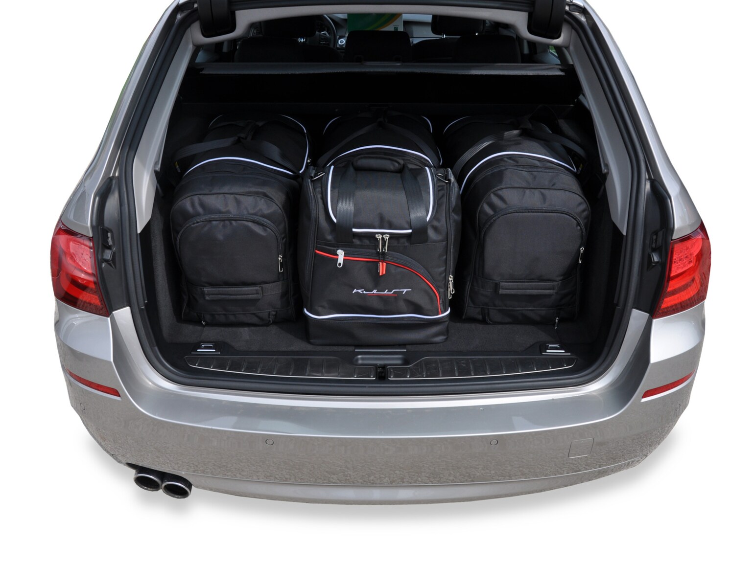 KJUST Bilväskor till BMW 5 Touring 2010-2017