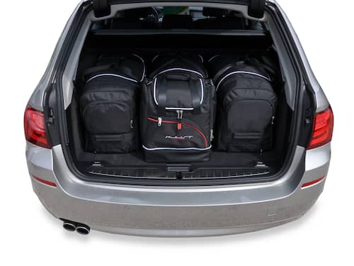KJUST Bilväskor till BMW 5 Touring 2010-2017