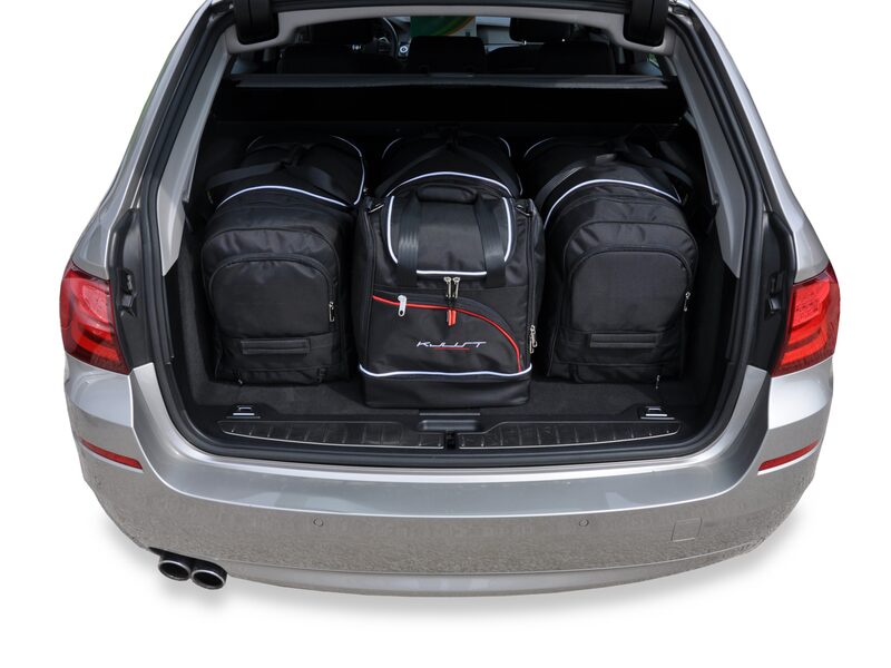 KJUST Bilväskor till BMW 5 Touring 2010-2017