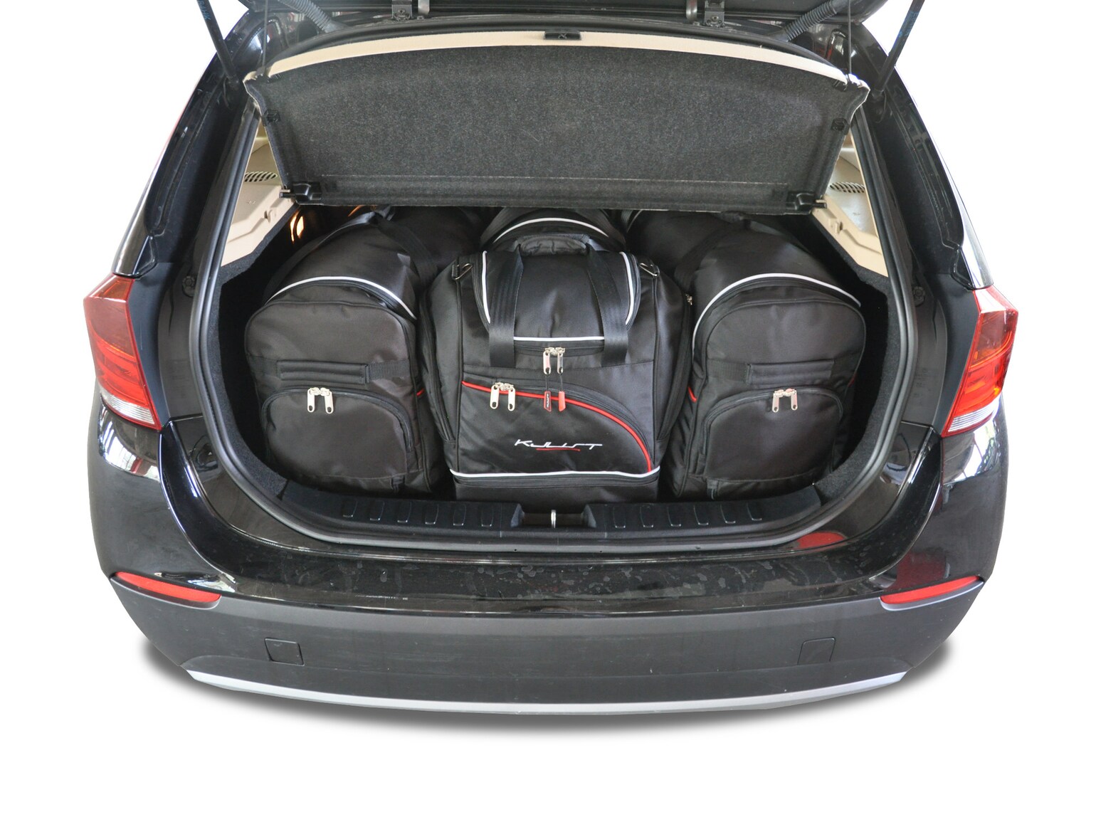 KJUST Bilväskor till BMW X1 2009-2015