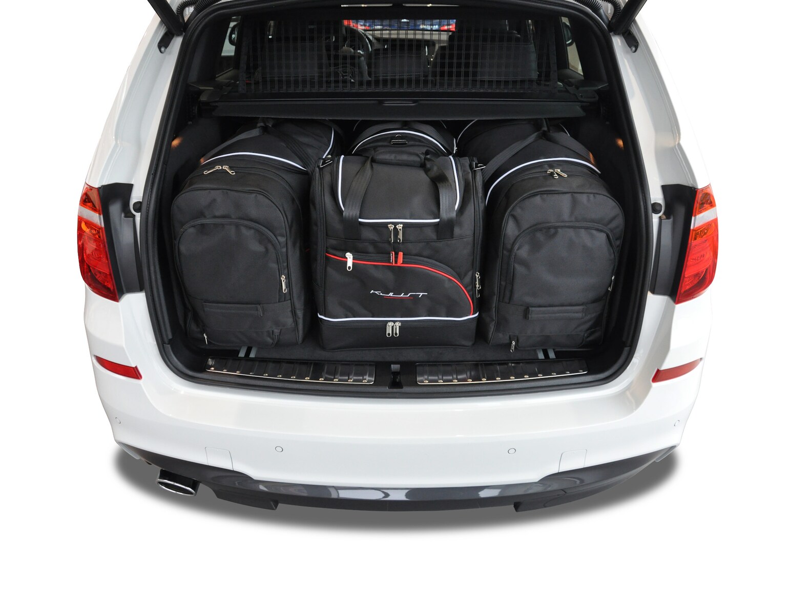 KJUST Bilväskor till BMW X3 2010-2017