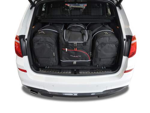 KJUST Bilväskor till BMW X3 2010-2017