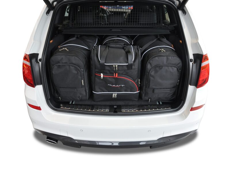 KJUST Bilväskor till BMW X3 2010-2017