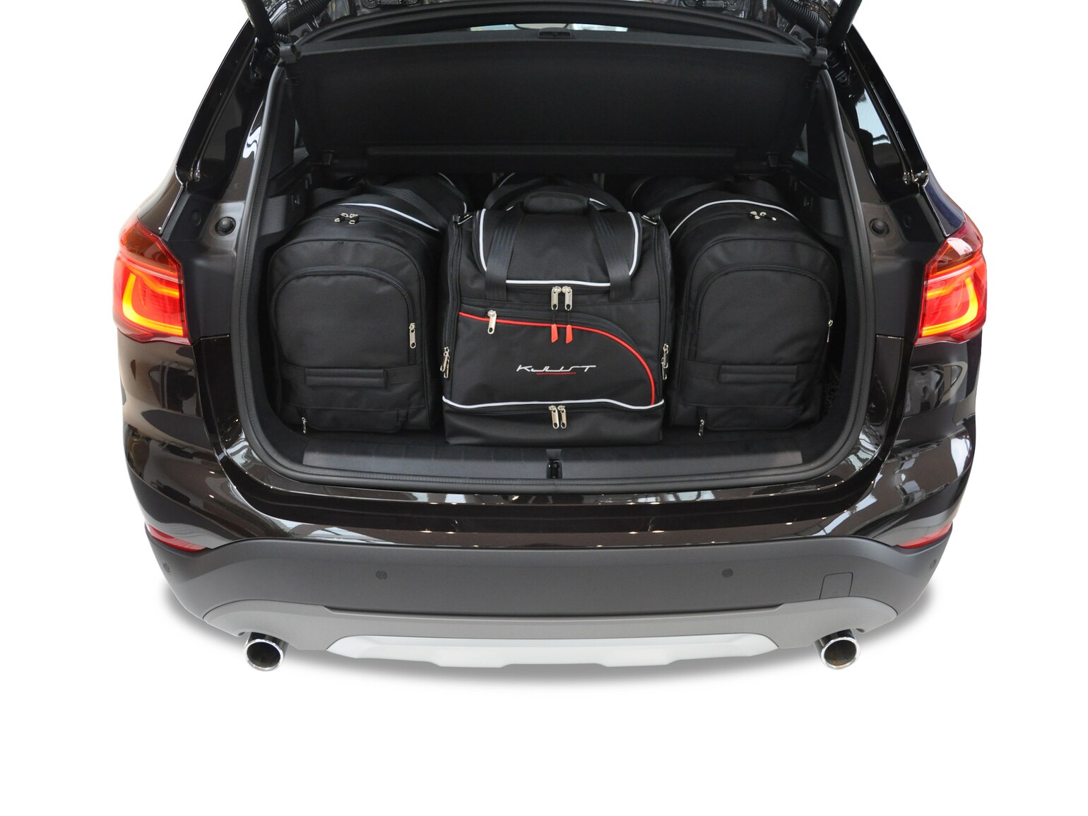 KJUST Bilväskor till BMW X1 2015-