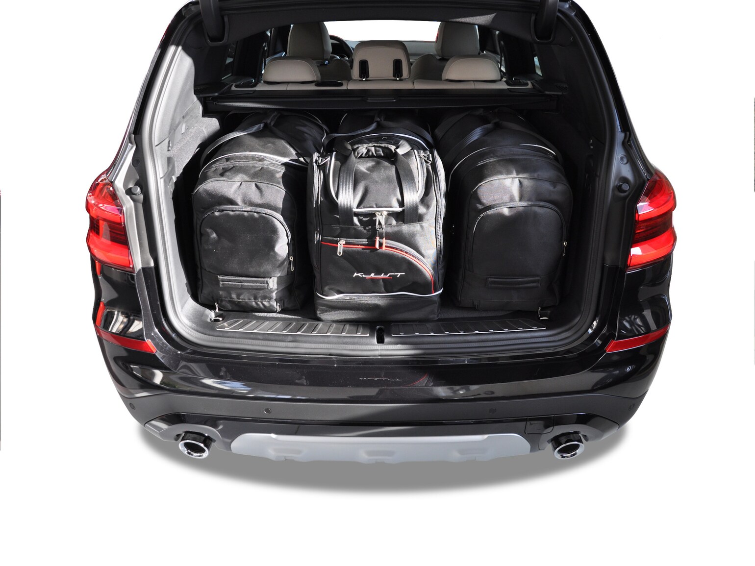 KJUST Bilväskor till BMW X3 2017-