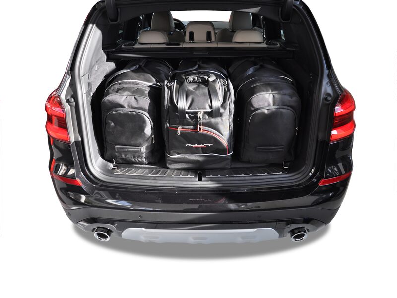 KJUST Bilväskor till BMW X3 2017-