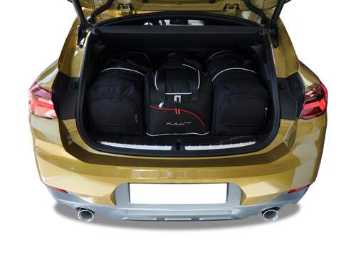 KJUST Bilväskor till BMW X2 2017-