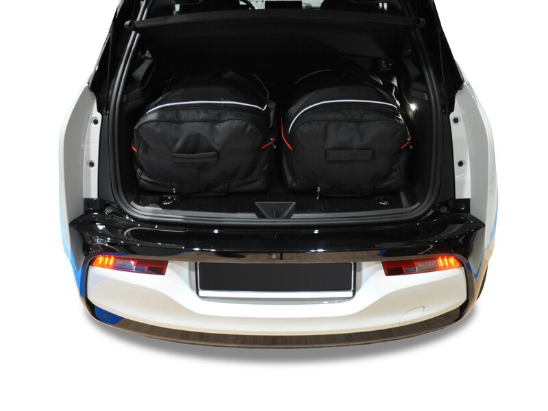 KJUST Bilväskor till BMW i3 2013-