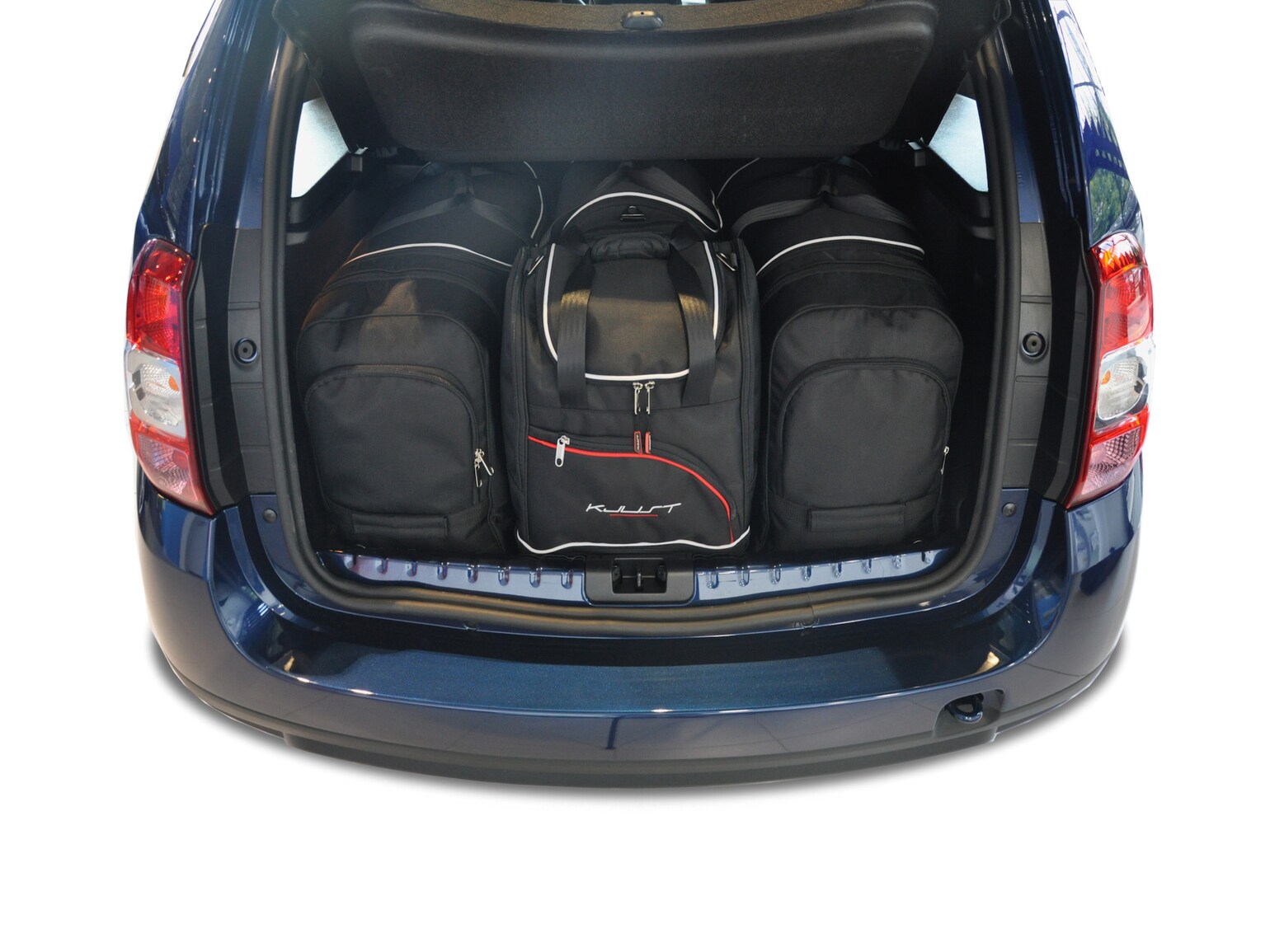 KJUST Bilväskor till Dacia Duster 2010-2017