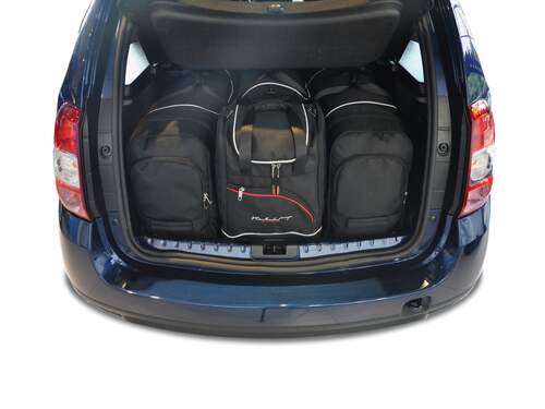 KJUST Bilväskor till Dacia Duster 2010-2017