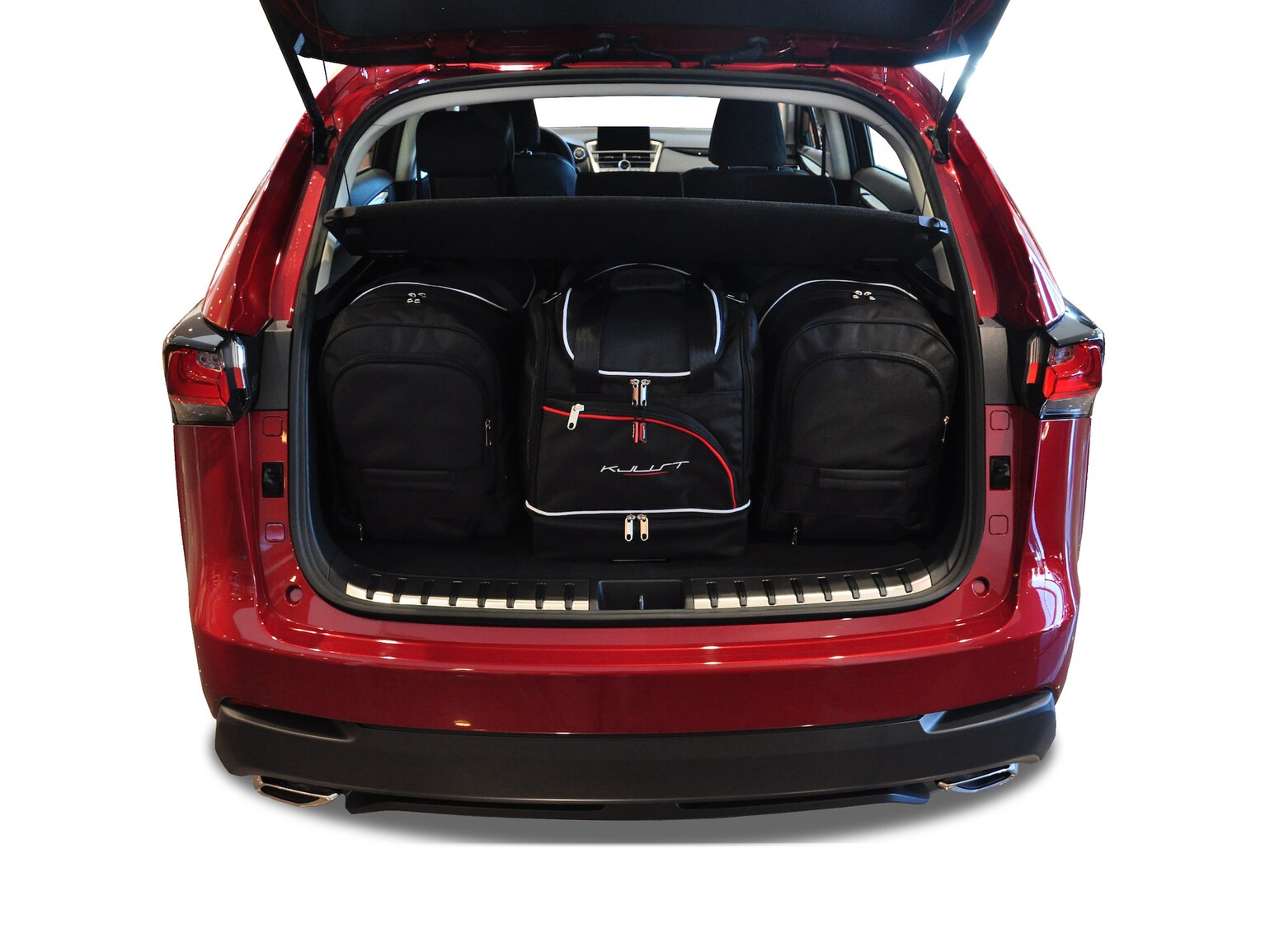 KJUST Bilväskor till Lexus NX 2014-2021