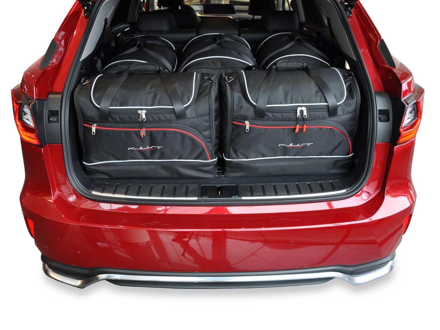 KJUST Bilväskor till Lexus RX L HYBRID 2018-