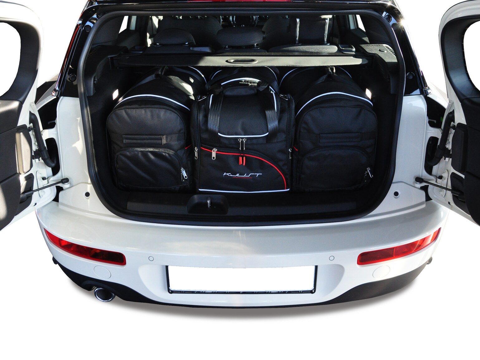 KJUST Bilväskor till MINI Clubman 2015-