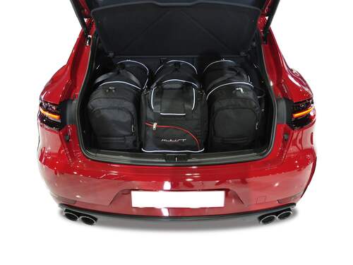 KJUST Bilväskor till Porsche Macan 2013-