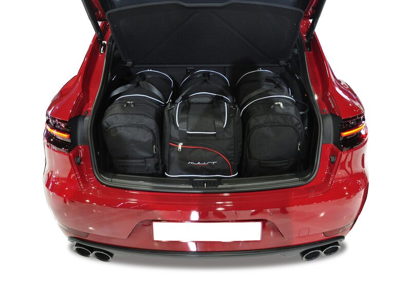 KJUST Bilväskor till Porsche Macan 2013-