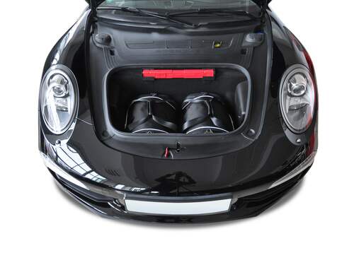 KJUST Bilväskor till Porsche 911 Carrera 4 2012-2015