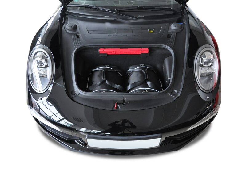 KJUST Bilväskor till Porsche 911 Carrera 4 2012-2015