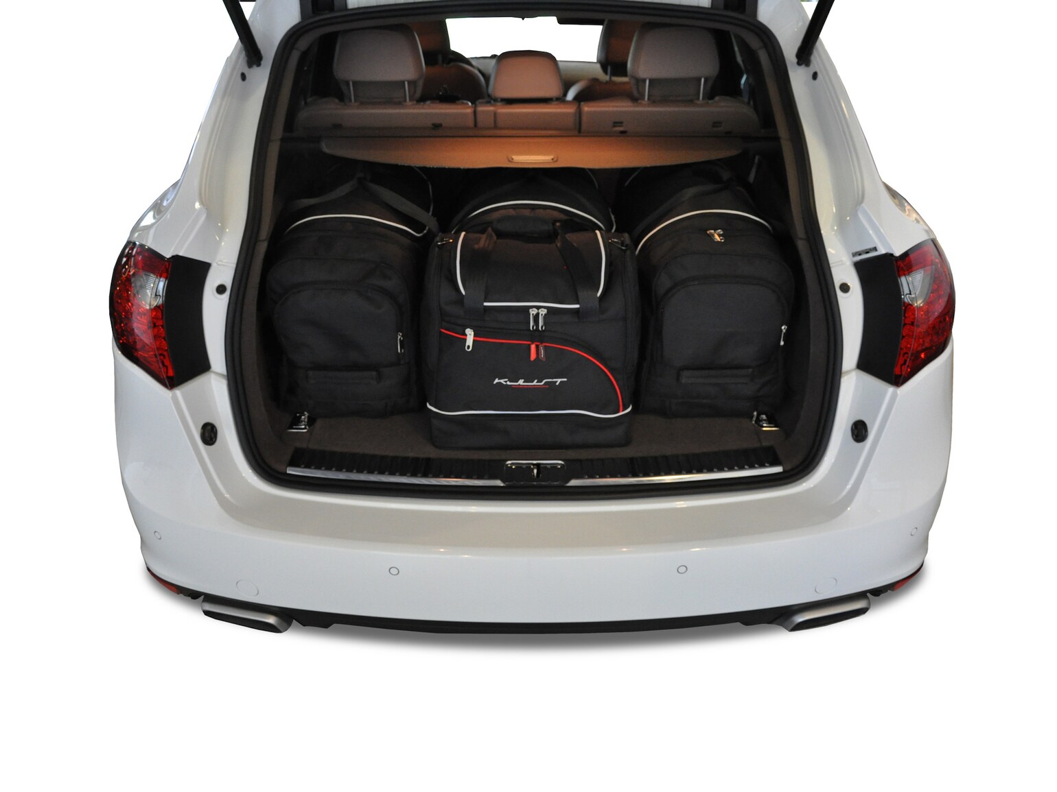 KJUST Bilväskor till Porsche Cayenne 2010-2017