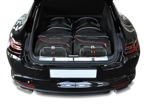KJUST Bilväskor till Porsche Panamera 2016-
