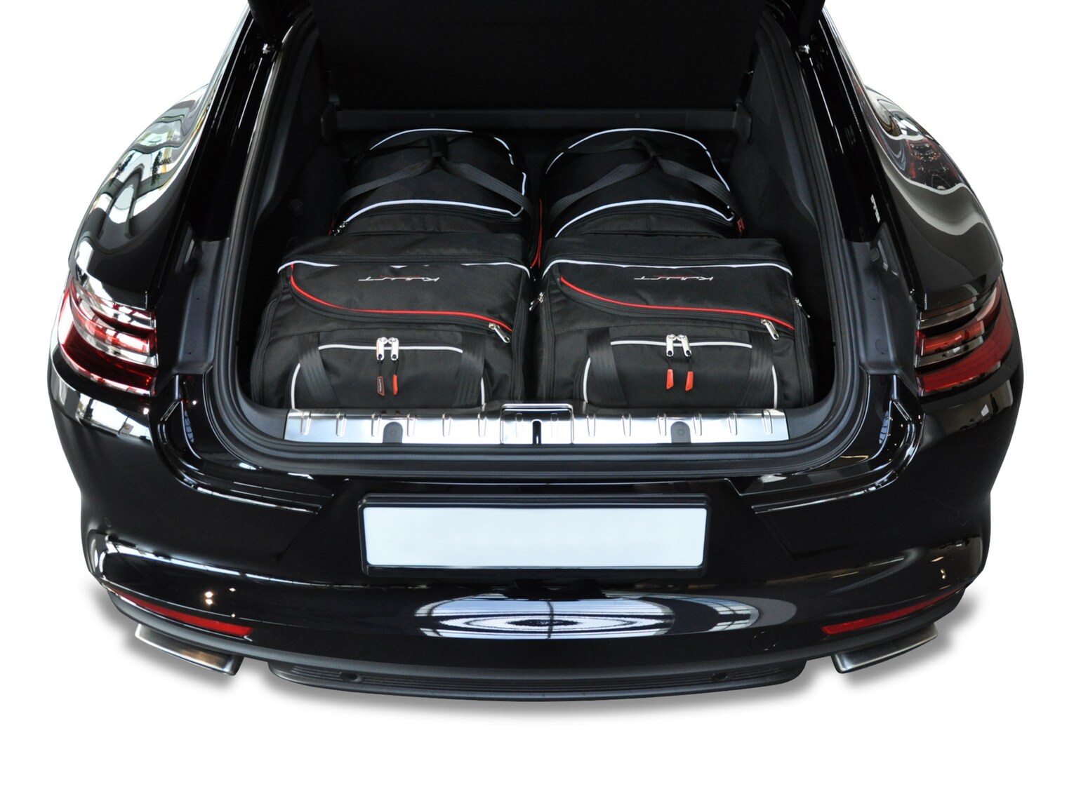 KJUST Bilväskor till Porsche Panamera E-Hybrid 2016-