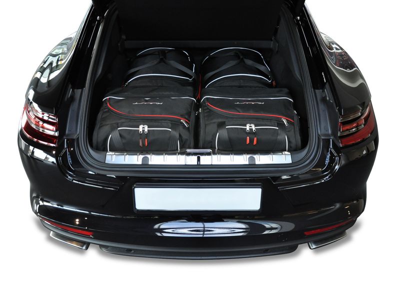 KJUST Bilväskor till Porsche Panamera E-Hybrid 2016-