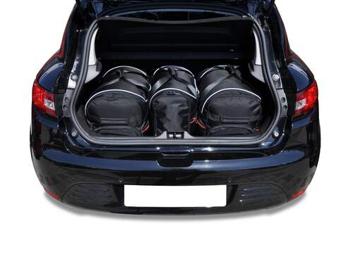 KJUST Bilväskor till Renault Clio IV 2012-2019