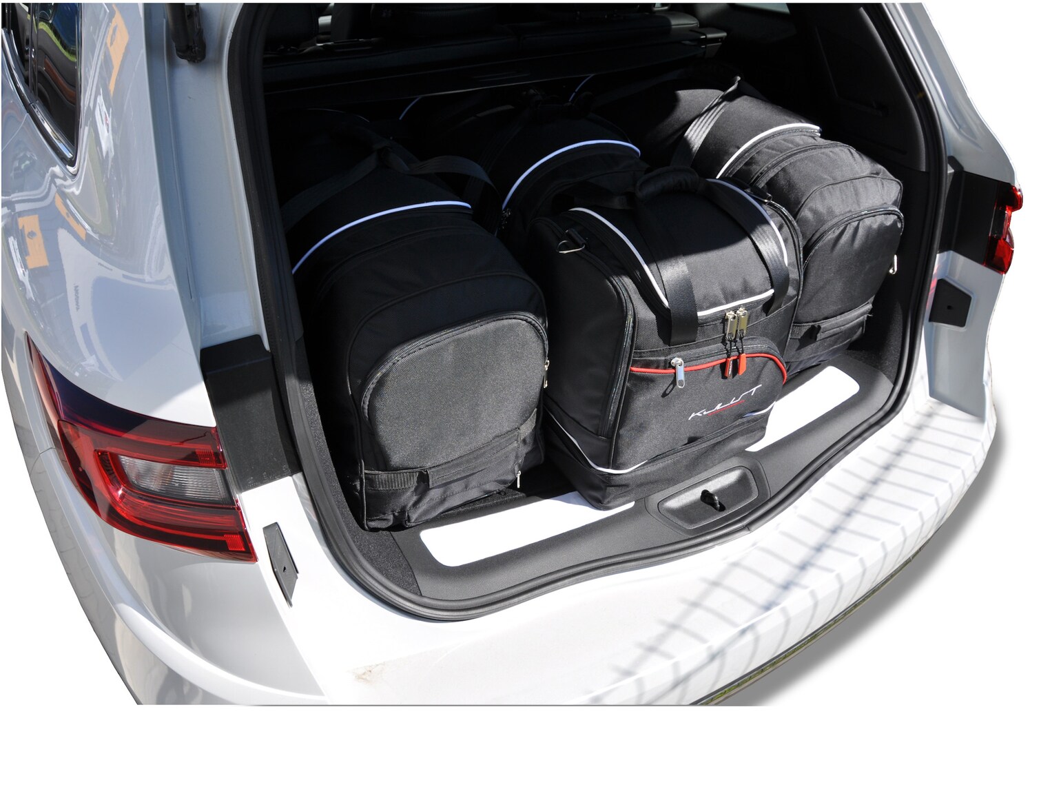 KJUST Bilväskor till Renault Koleos 2017-