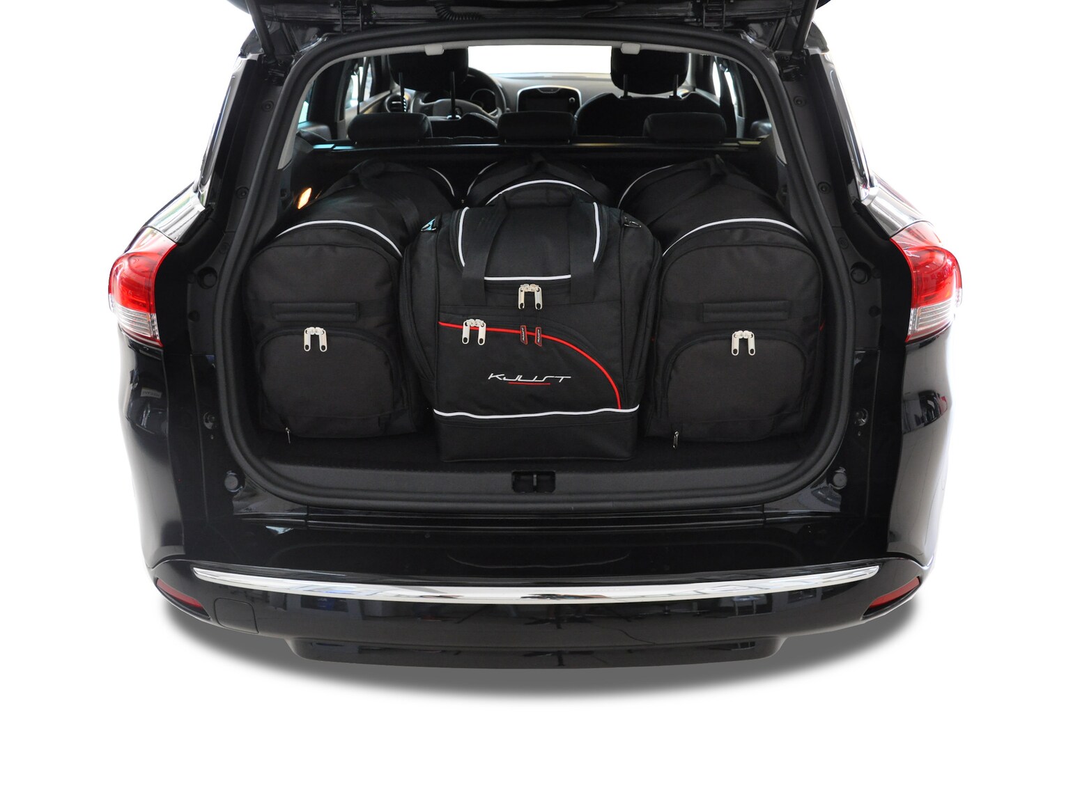 KJUST Bilväskor till Renault Clio Sport Tourer 2013-