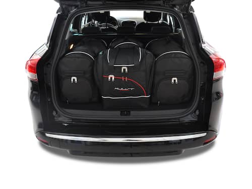 KJUST Bilväskor till Renault Clio Sport Tourer 2013-