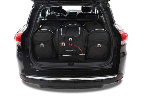 KJUST Bilväskor till Renault Clio Sport Tourer 2013-
