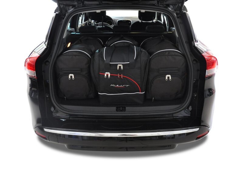 KJUST Bilväskor till Renault Clio Sport Tourer 2013-