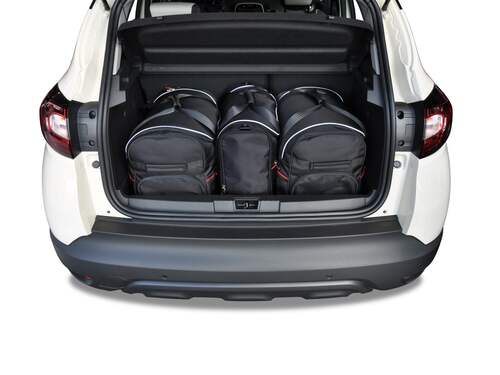 KJUST Bilväskor till Renault Captur 2013-2019