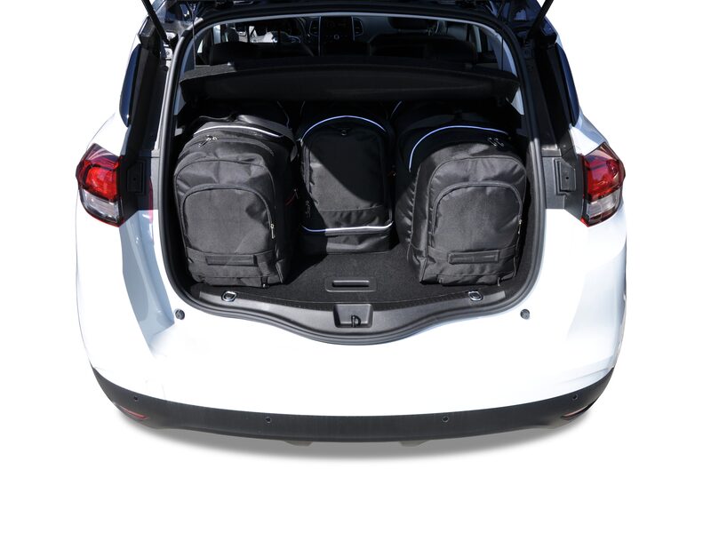 KJUST Bilväskor till Renault Scénic 2015-