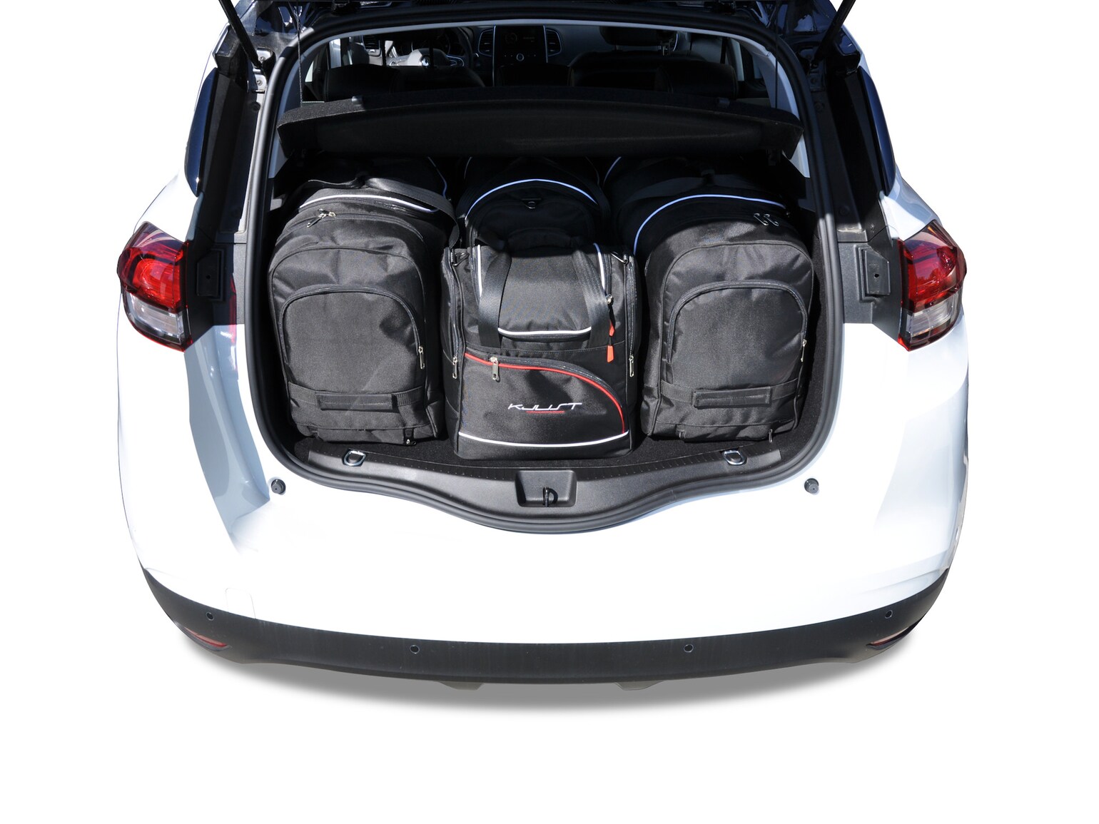 KJUST Bilväskor till Renault Scénic 2015-